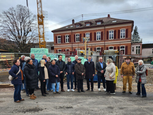 Baubeginn in Heiligenzell