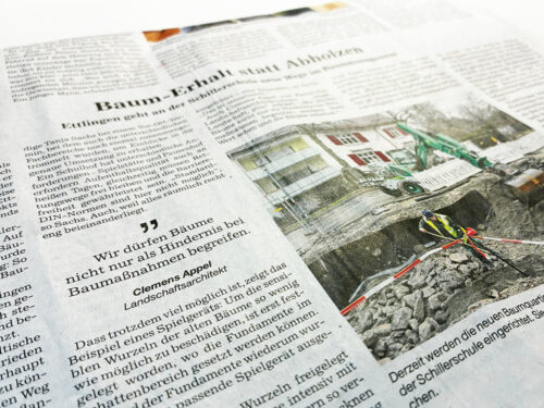 „Neue Wege im Baummanagement“