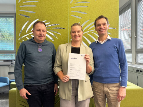 Deutschland-Stipendiatin